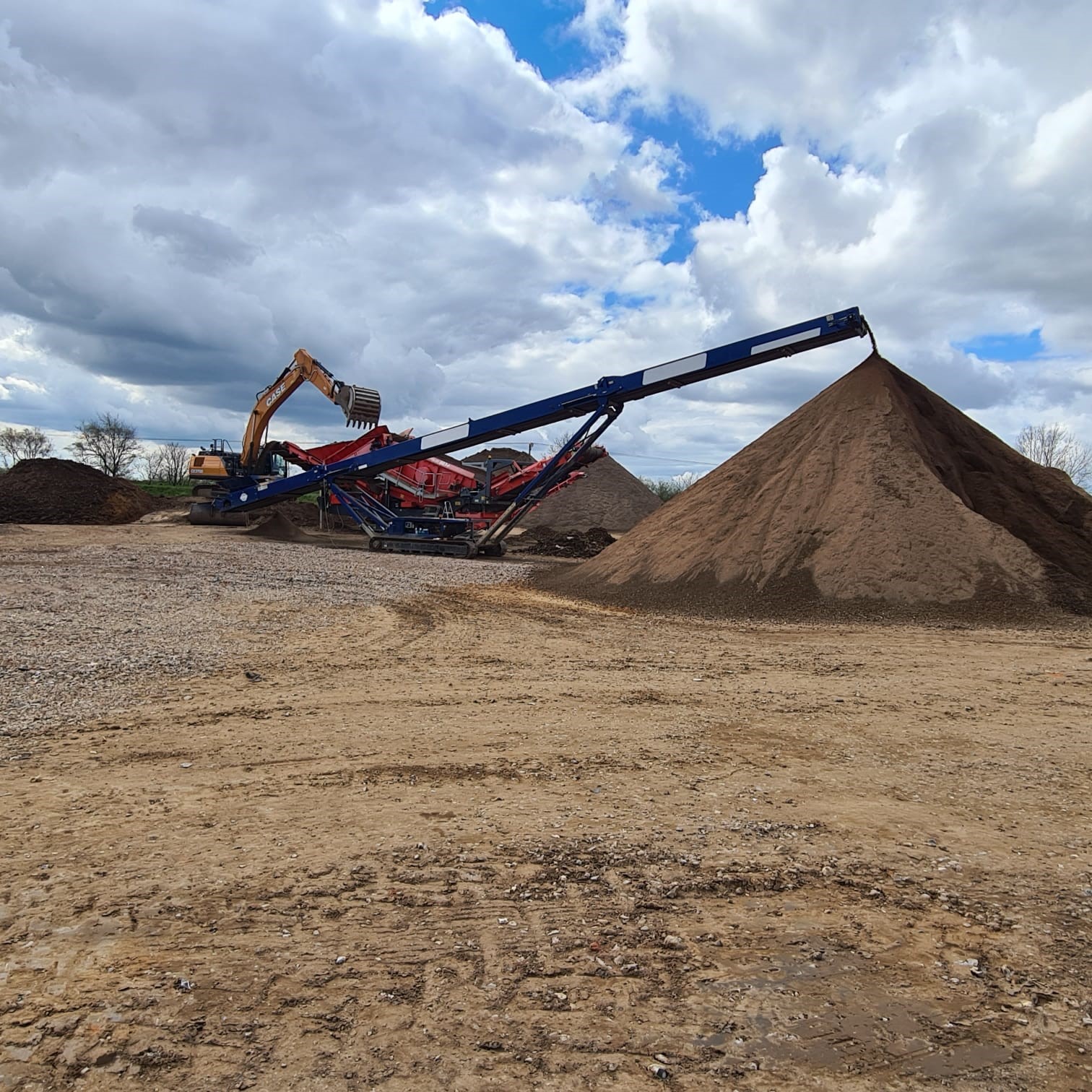 SCREENING PLANT