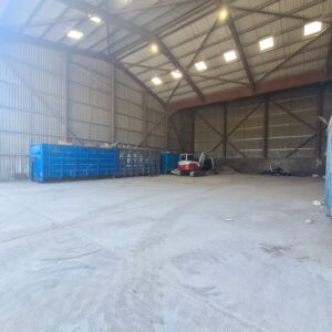 WASTE SORTING SHED 2