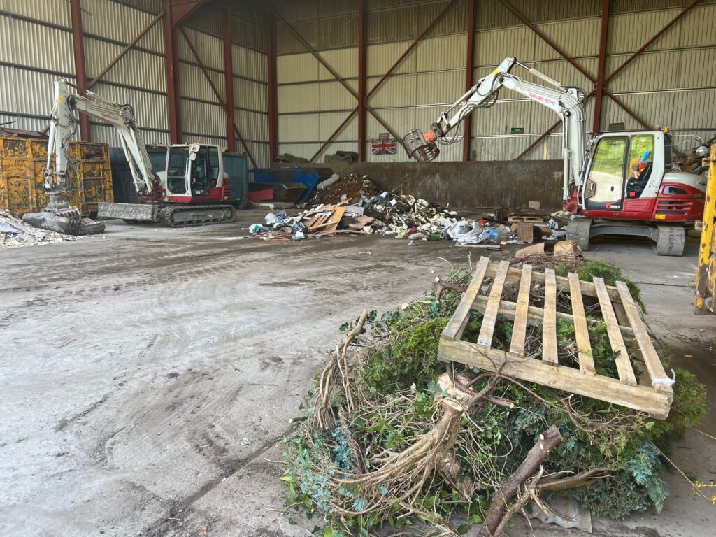 WASTE SORTING SHED 4