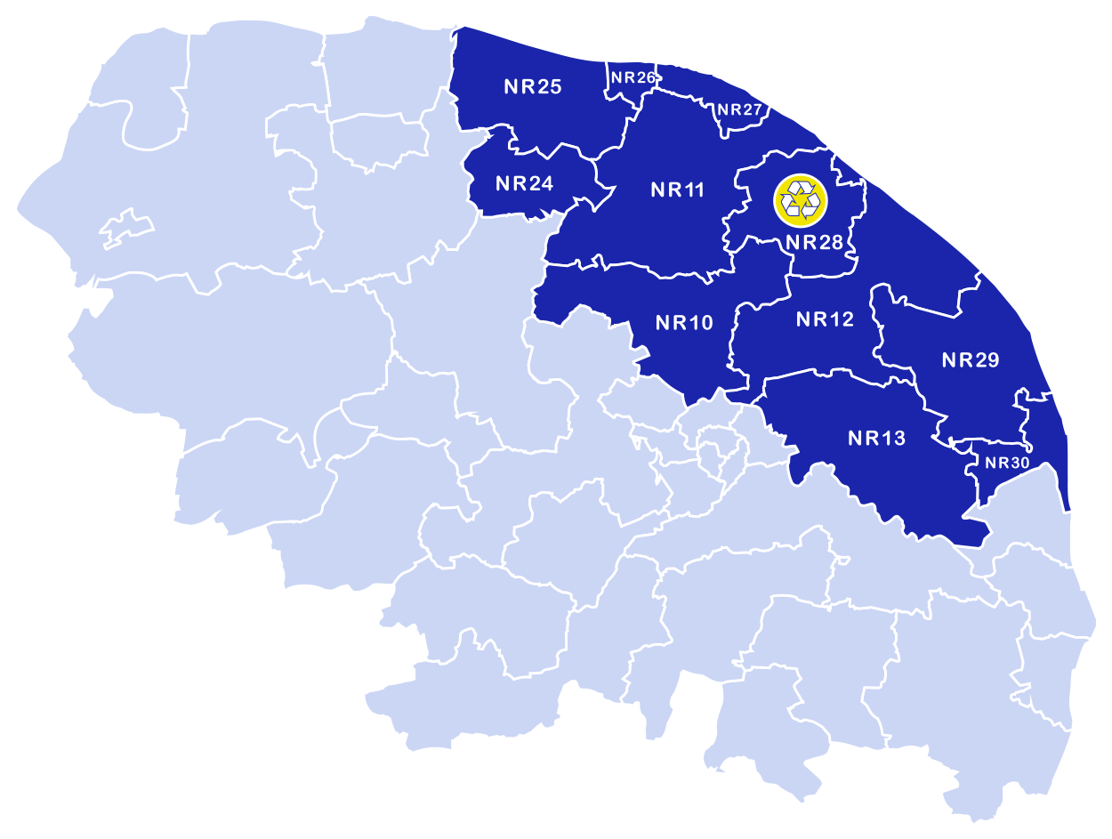 Carl Bird Postcode Map