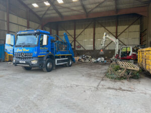 WASTE SORTING SHED 3